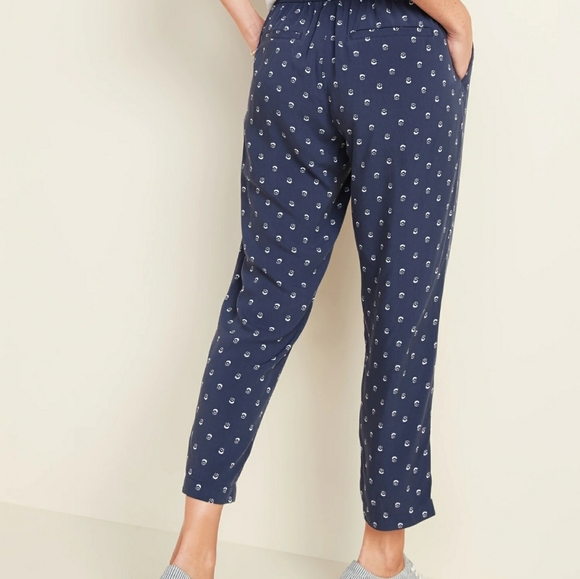 NWT Plus size XXL mid-rise old Navy pull on pants - Picture 5 of 7